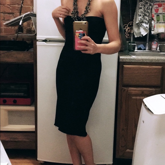 HERVE LEGER NAZIK bandage dress - Picture 2 of 4